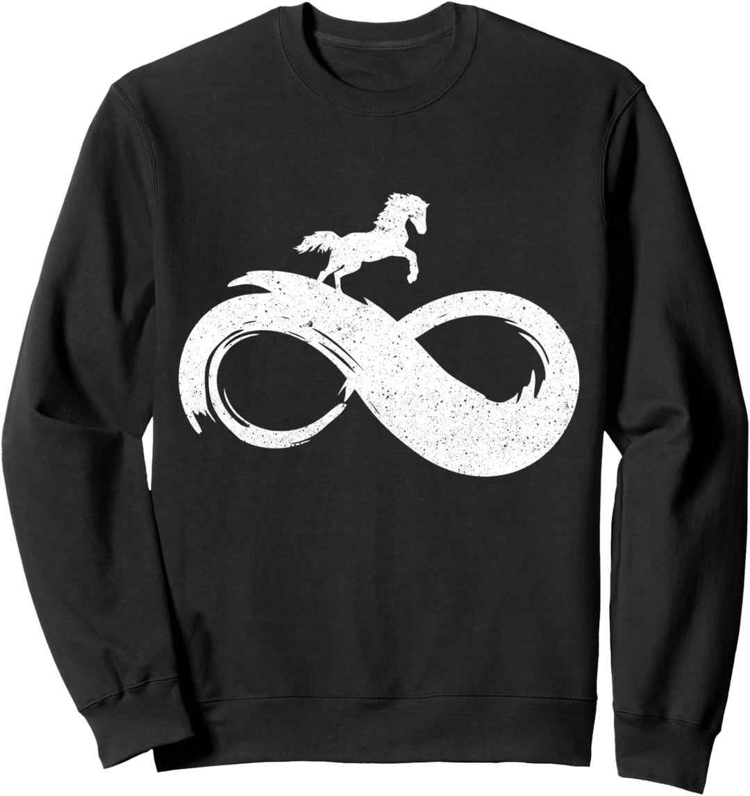 Isländer Pferde Islandpferd Reiten Geschenk Sweatshirt