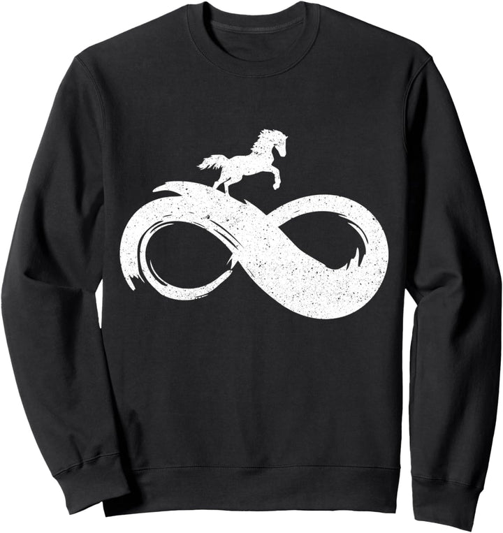 Isländer Pferde Islandpferd Reiten Geschenk Sweatshirt