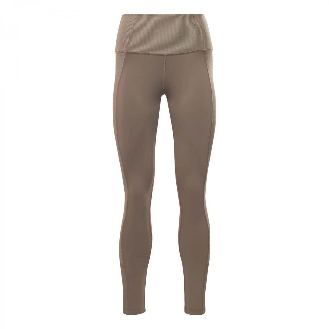 Reebok Damen S Rib Hr Tight Leggings XS Trkgry, XS Trkgry