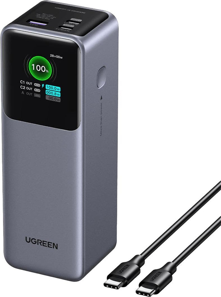 Power bank Ugreen Nexode 200W 25000mAh carga rápida