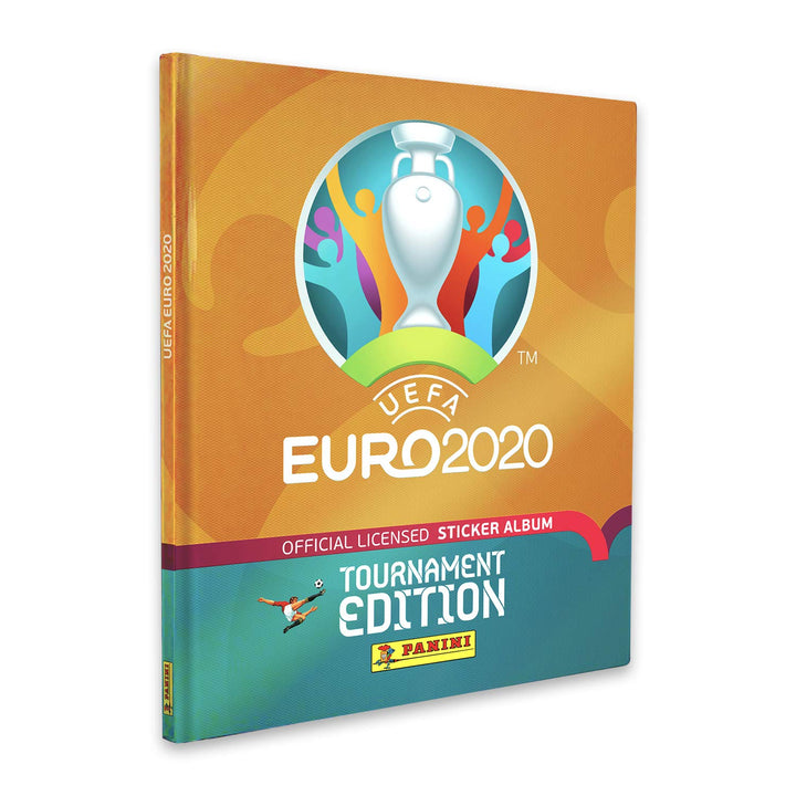 Panini European Soccer International UEFA Euro 2020 Stickersammlung Hardcover Album, Hardcover Album