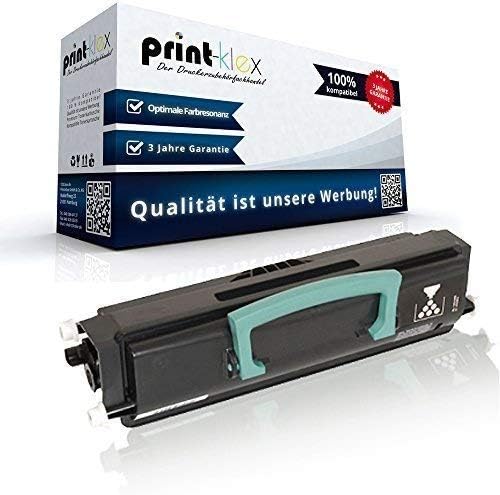 Print-Klex Tonerkartusche kompatibel mit Lexmark X-463 X-463DE X-464 X-464DE X-466 X-466DE X-466DTE