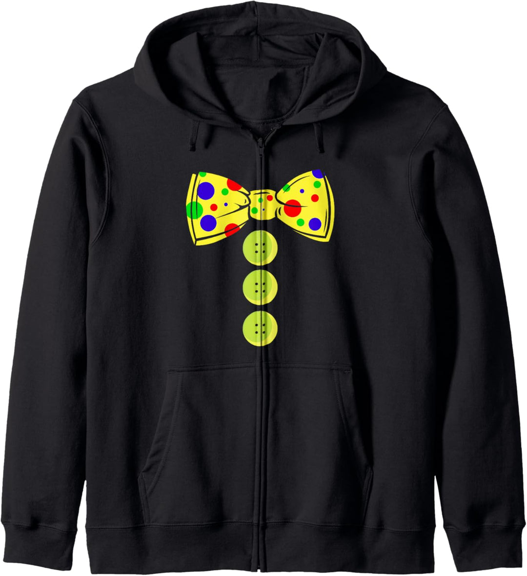 Clown Karneval Kostüm Clownskostüm Clowns Fasching Kapuzenjacke