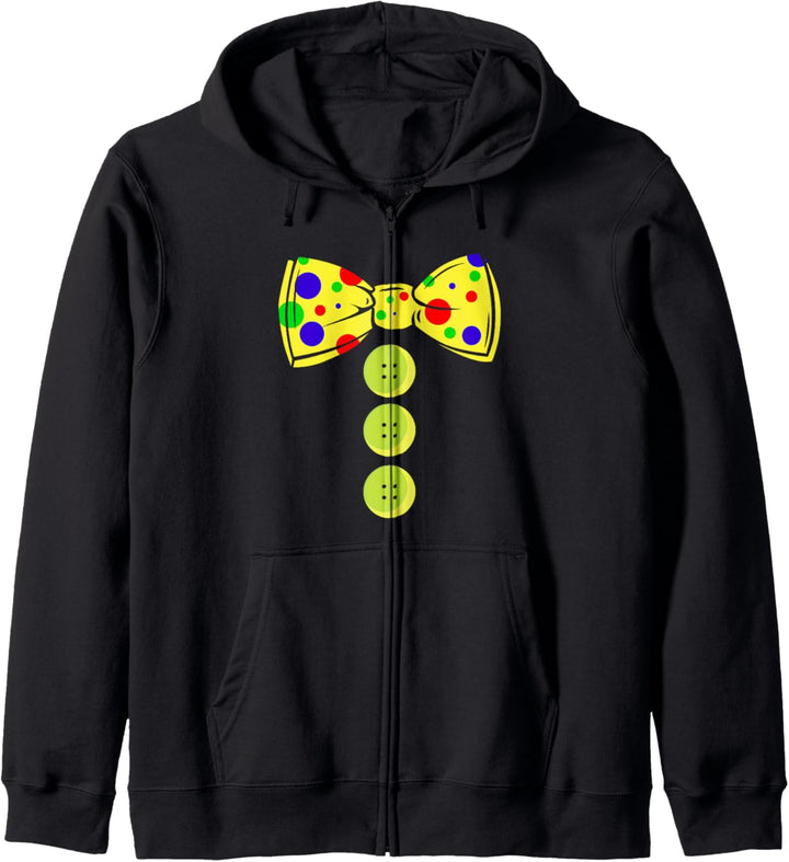 Clown Karneval Kostüm Clownskostüm Clowns Fasching Kapuzenjacke