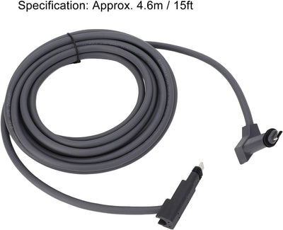 banapoy Starlink-Kabel 15 Fuss 4,6 M, Satelliten-Starlink-Ersatzkabel für Starlink V2, Starlink-Kabe