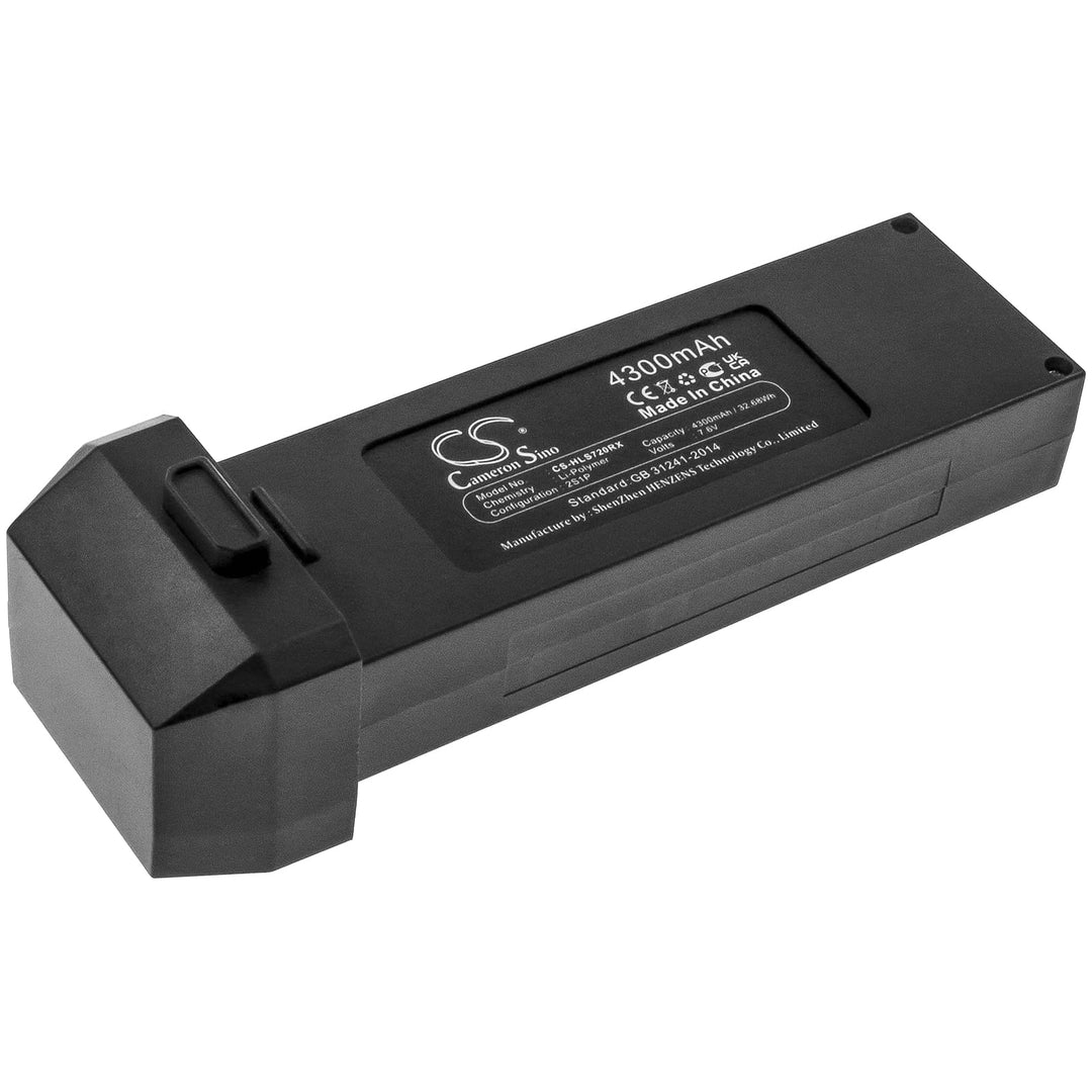 TCTK akkus Kompatibel mit [Holy Stone] HS720, HS720E Ersetzt SF8333106