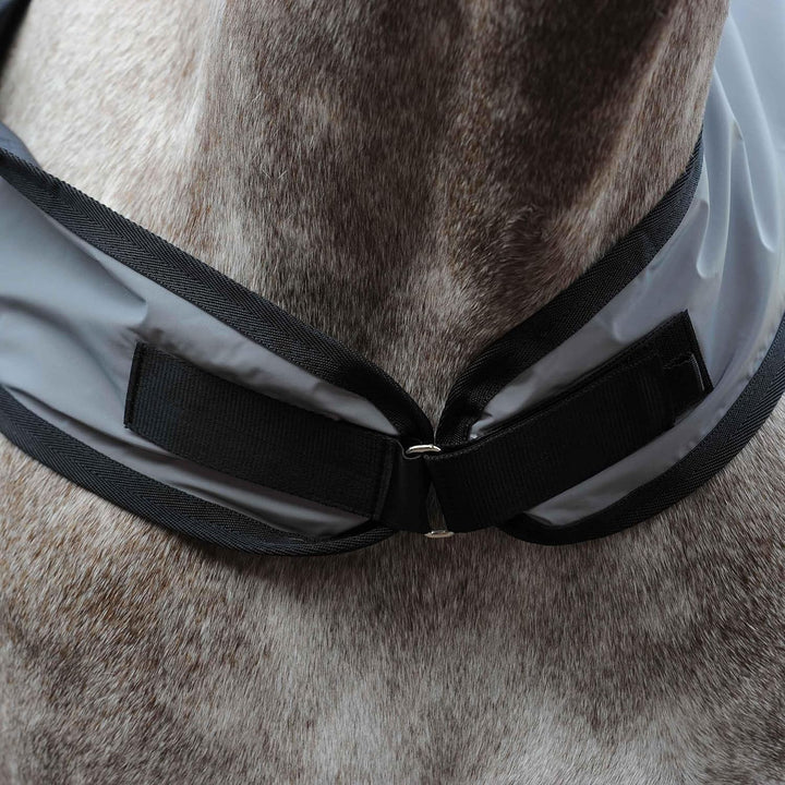 Weatherbeeta Reflektierende Wrap-Around-Übungsblatt Silber/Schwarz 1004324, S