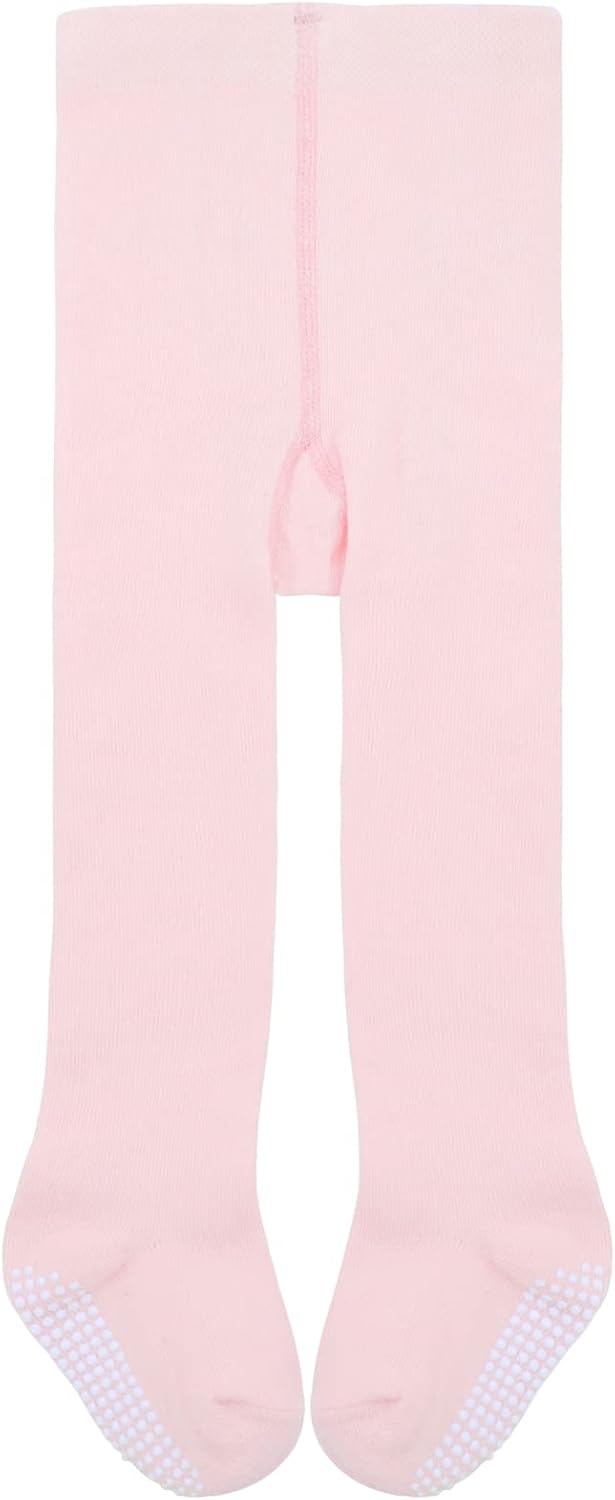Durio Strumpfhose Baby Baumwolle Kinderstrumpfhose Mit Stopper Anti-Rutsch Warme Strümpfe Leggings 6