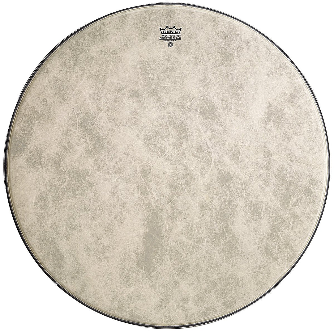 Remo Schlagzeugfell Ambassador Fiberskyn 3 Bassdrum 28" FA-1528-00 26", 26"