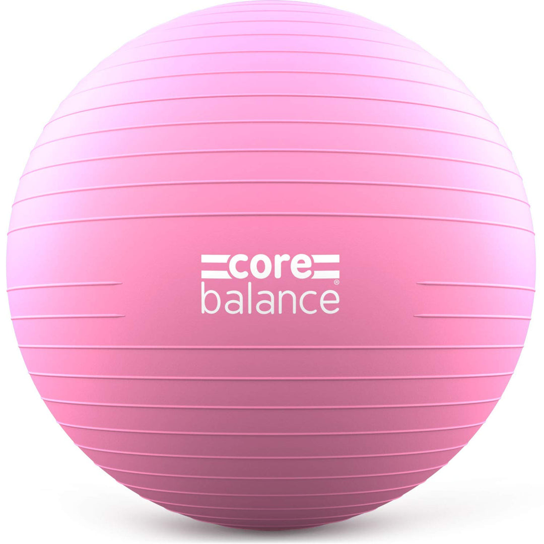 Core Balance, berstsicherer Gymnastikball - für Fitness Yoga Schwangerschaft - 55cm 65cm 75cm 85cm -
