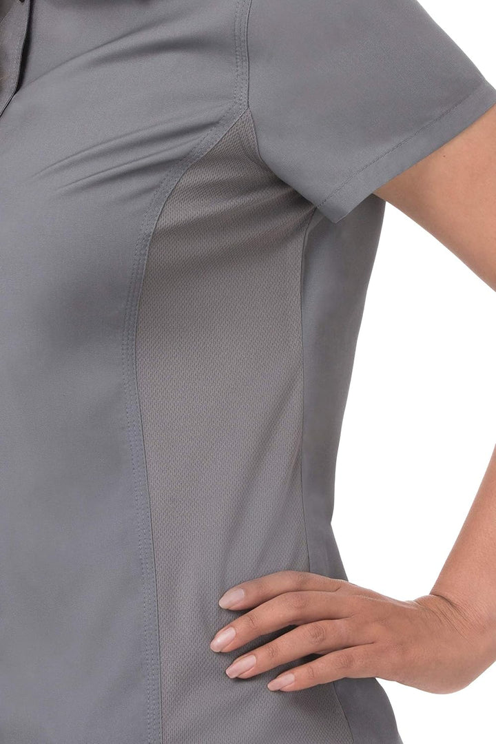 Chef Works Damen Universal Shirt XS Grau, XS Grau