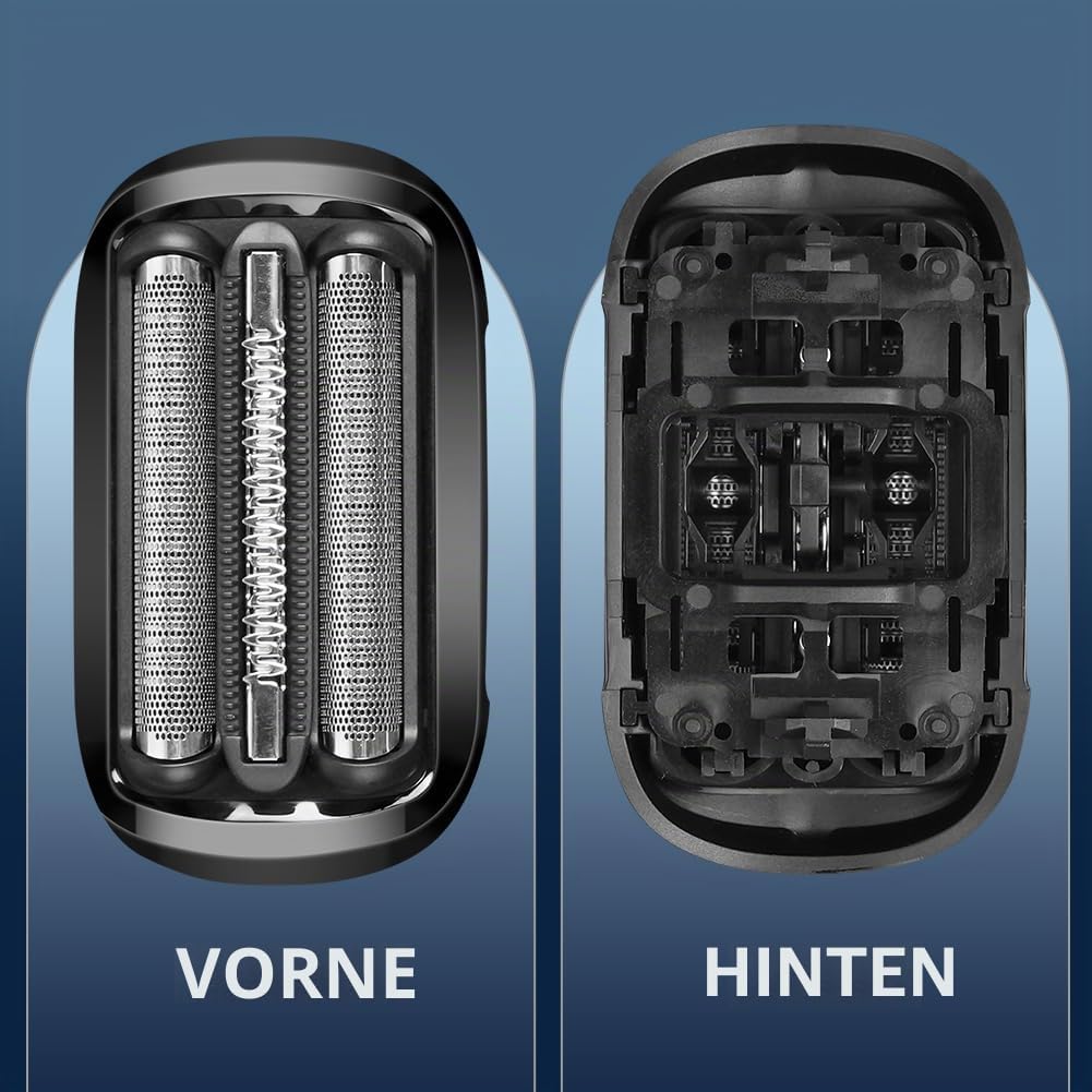 ACWOO Braun Series 6 Scherkopf, Scherkopf Braun Serie 5, Elektrorasierer, Ersatzscherteil Kompatibel