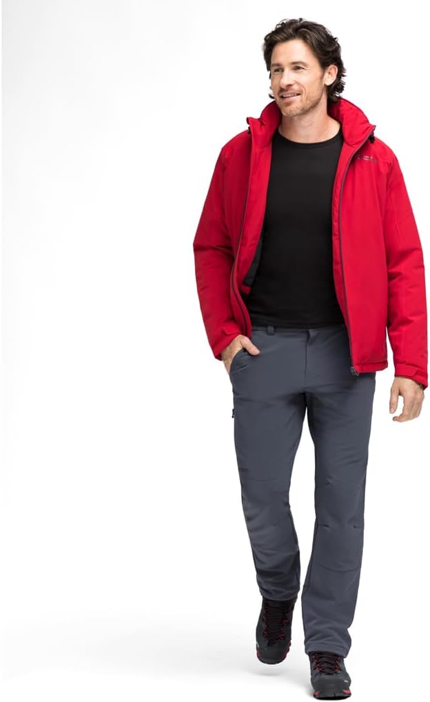 Maier Sports Herren Wanderhose Herrmann 58 Graphite, 58 Graphite