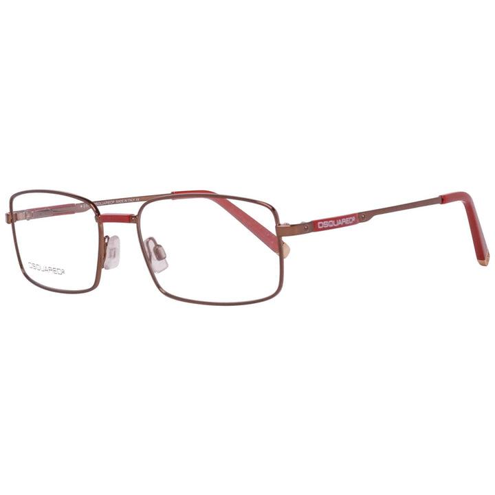DSquared DQ5025 51045 Dsquared2 Brillengestelle Dq5025 045 51 Rechteckig Brillengestelle 53, Braun