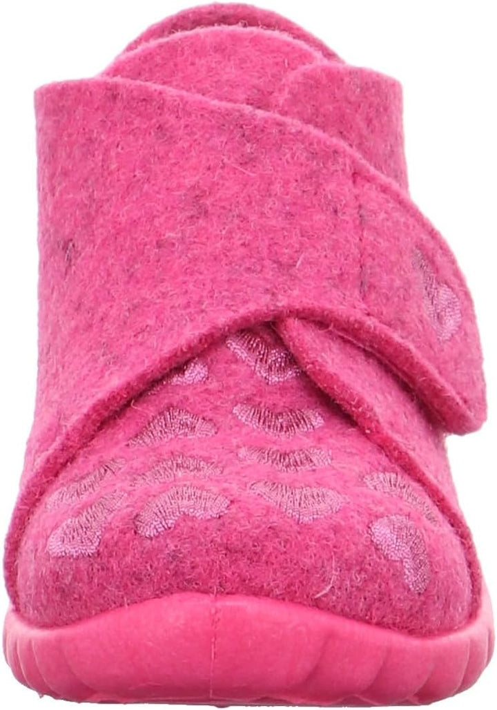 SUPERFIT Baby Hausschuh Happy 19 EU Pink 5500, 19 EU Pink 5500