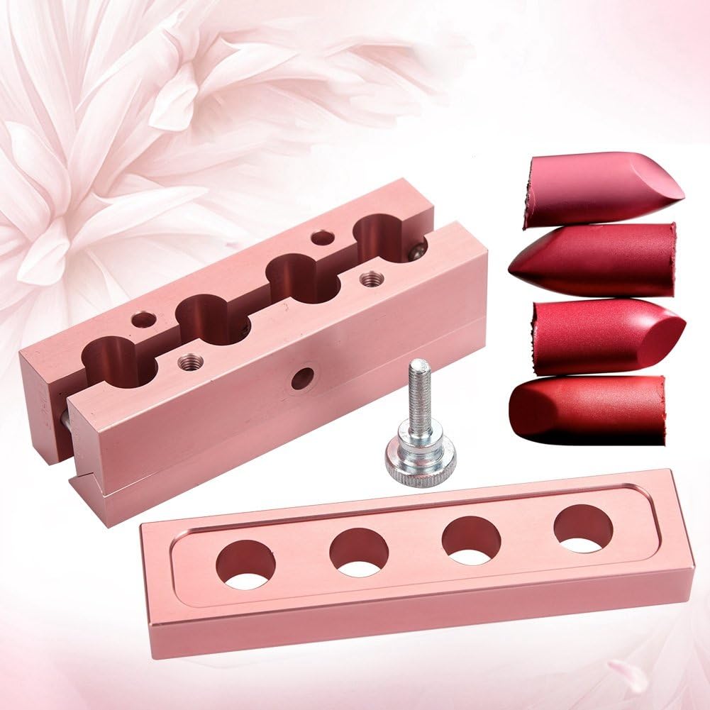 DIY Lippenstiftform, Lippenbalsamform, Lippenstiftform Zur Herstellung von Lippenstift, 2/4/6 Hohlrä