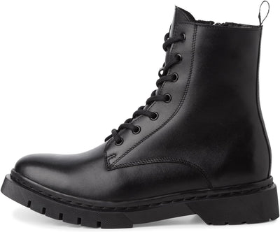 Tamaris Damen Klassische Stiefel, Frauen Stiefel,Wechselfussbett,warm gefüttert 37 EU Schwarz, 37 EU