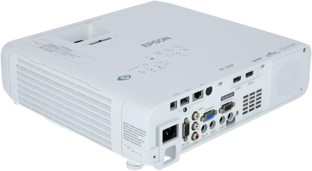 Epson EB-L200F - 3LCD Projektor - 4500 Lumen (weiss) - 4500 Lumen (Farbe) - Full HD (1920 x 1080) -