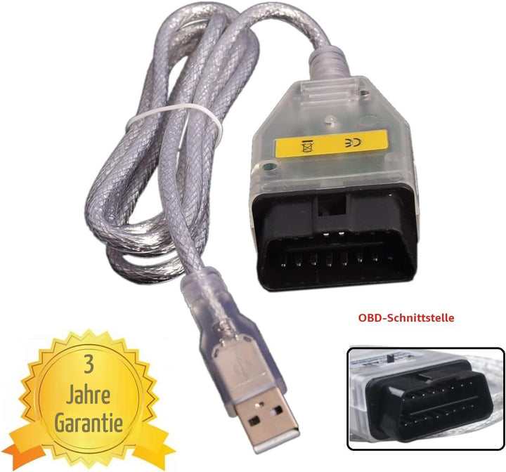 AntiBreak Ediabas k+dcan dcan USB obd2 Switch interfacen k can kdcan dcan Cable Switch Interface
