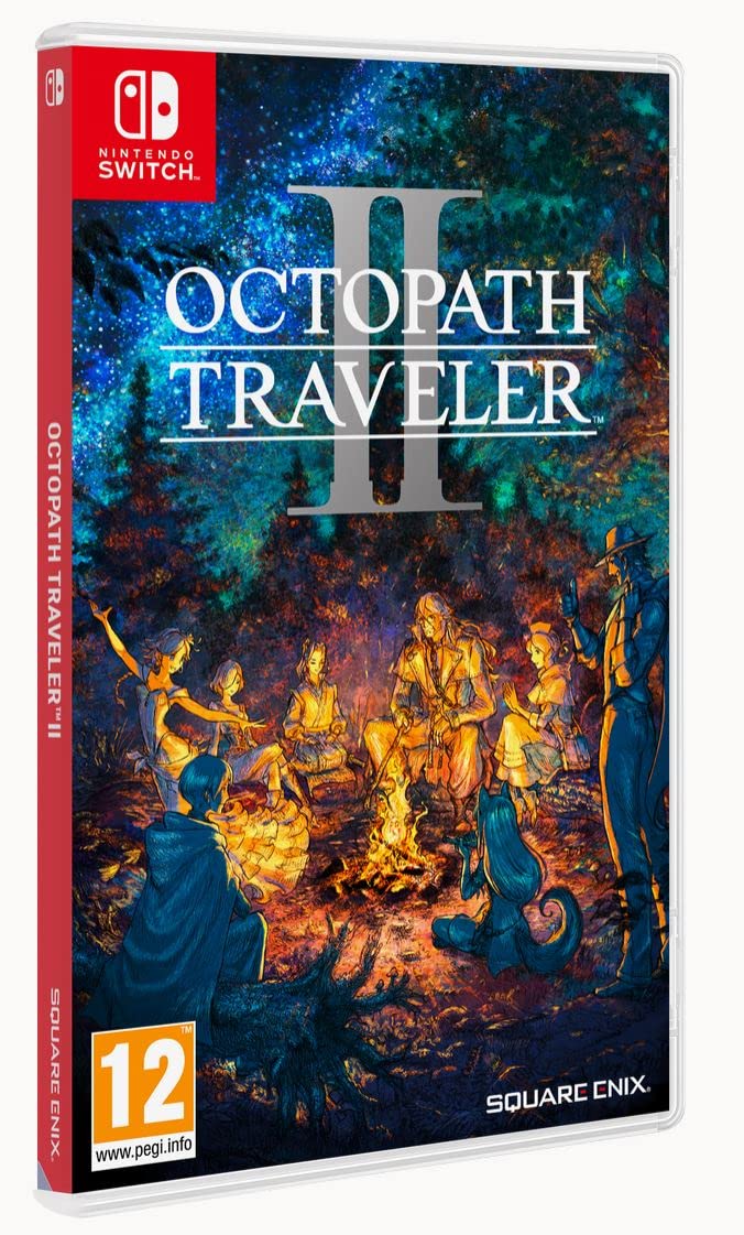 Octopath Traveller II (Deutsche Verpackung)