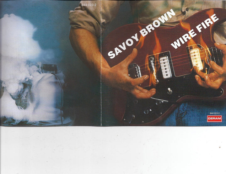 Wire Fire, Audio-CD