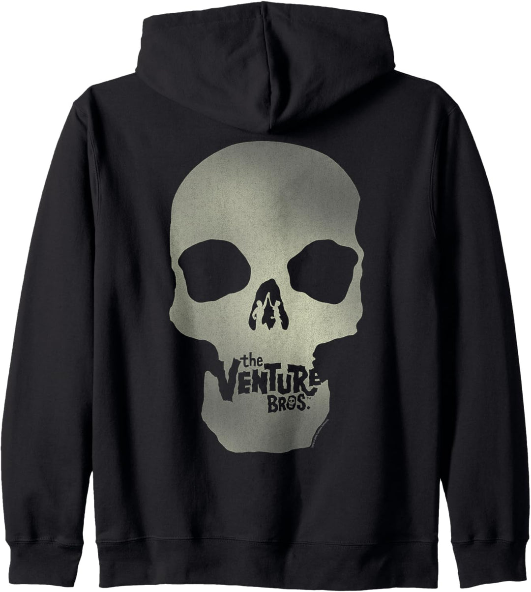 The Venture Bros. Skull Logo Kapuzenjacke