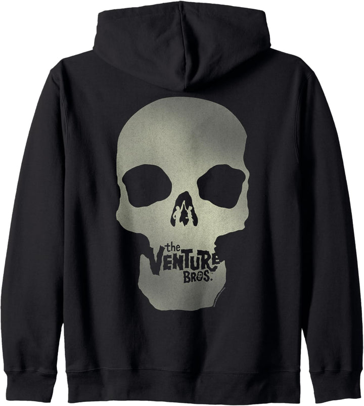 The Venture Bros. Skull Logo Kapuzenjacke