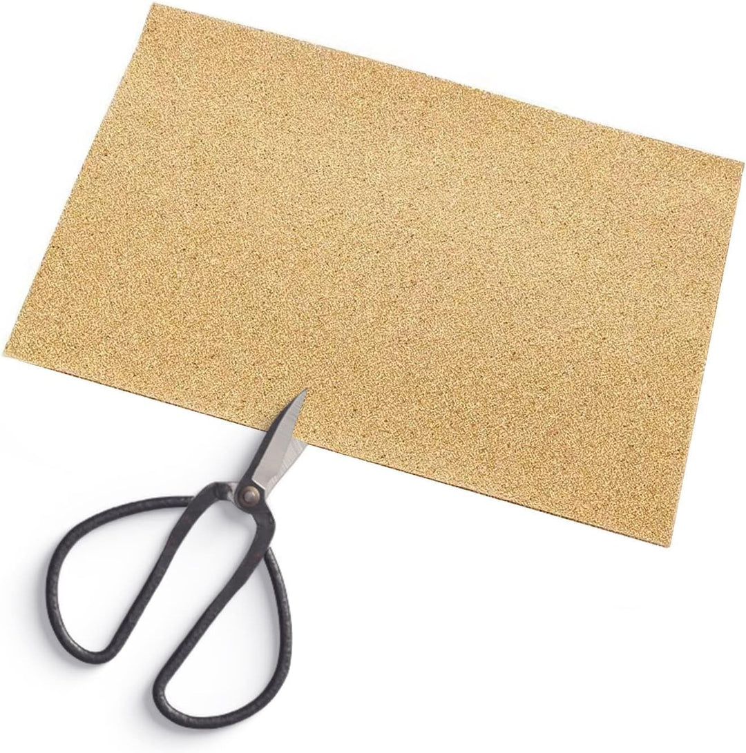 40 Stück Kiespapier für Vogelkäfig, 43 x 28 cm Vogelkäfig-Kies, Schleifpapier für Vögel, Einfach zu