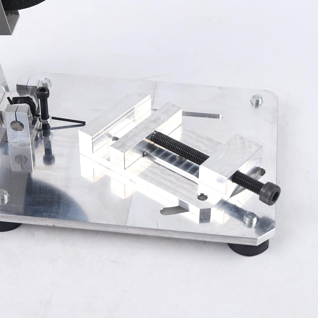 Mini Schneidemaschine TischkreissäGe TrennsäGe Einstellbarer KappsäGe GehrungssäGen Holz Metall Trag