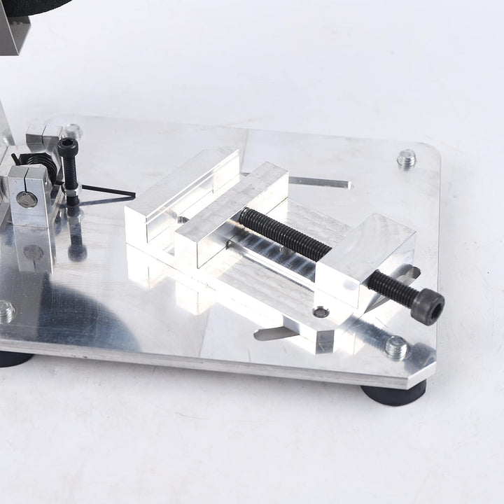 Mini Schneidemaschine TischkreissäGe TrennsäGe Einstellbarer KappsäGe GehrungssäGen Holz Metall Trag