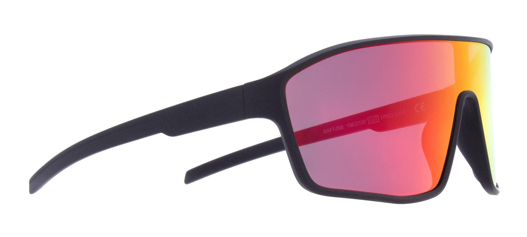 Red Bull Spect Eyewear Unisex Daft Sonnenbrille, matt metallic Black, L
