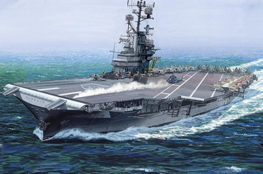 Trumpeter 005618 Modellautobausatz, Mehrfarbig