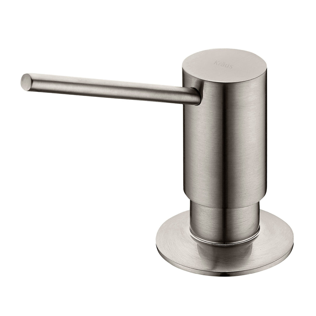 Kraus ksd-41ss Moderner Seifenspender, Edelstahl Edelstahl Modern, Edelstahl Modern