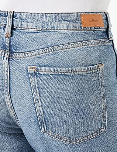 s.Oliver Damen Jeans-hose 7/8 Jeans Hose 7 8, Blau, 38 EU