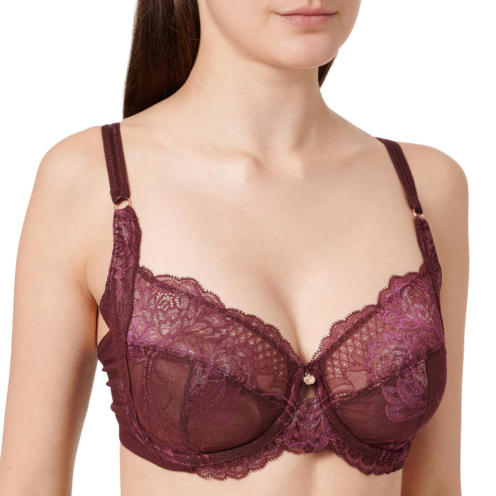 Triumph Damen Minimizer Bra 80C Claret, 80C Claret