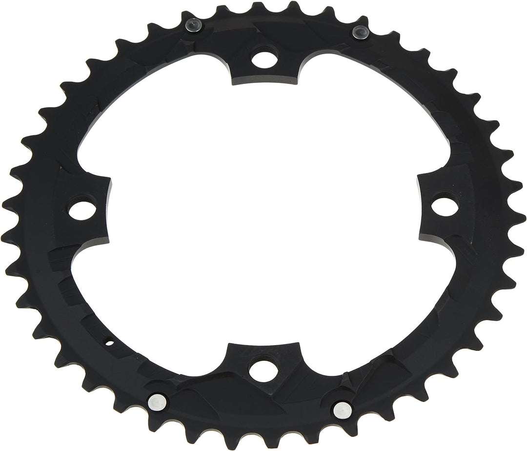 Stronglight MTB für SRAM Kettenblatt (2x10 | innen | 27 Zähne | CT2) Schwarz, Schwarz