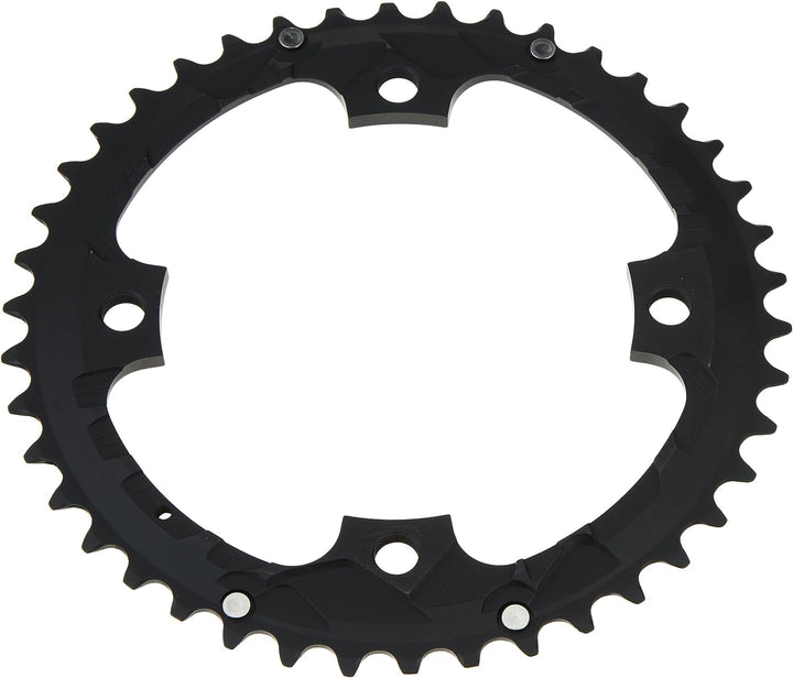 Stronglight MTB für SRAM Kettenblatt (2x10 | innen | 27 Zähne | CT2) Schwarz, Schwarz