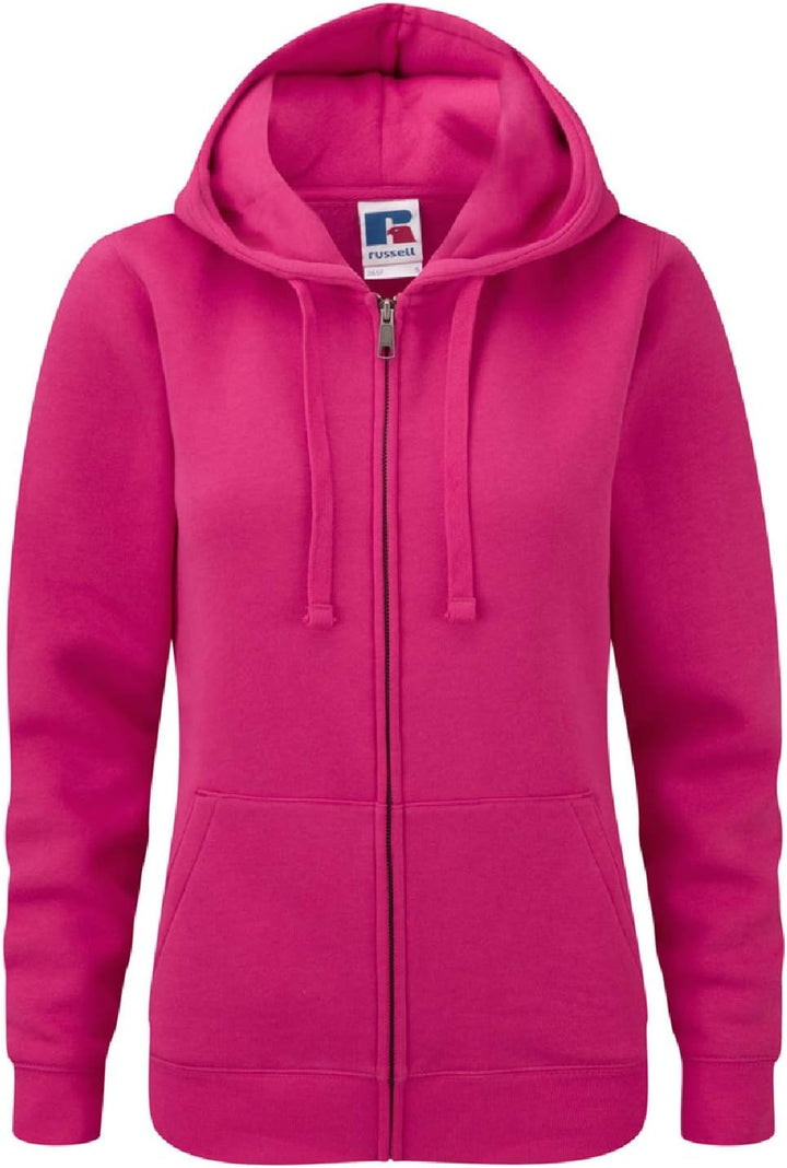 Russell Damen Kapuzenjacke, 3lagig (Medium) (Hellgrau)