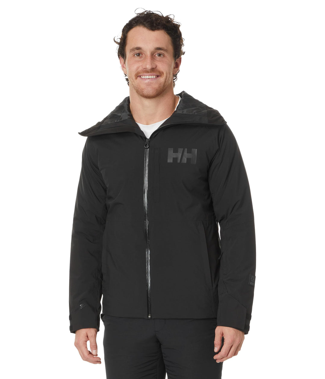 Helly Hansen Herren 65750 Jacke (1er Pack) XXL Schwarz, XXL Schwarz