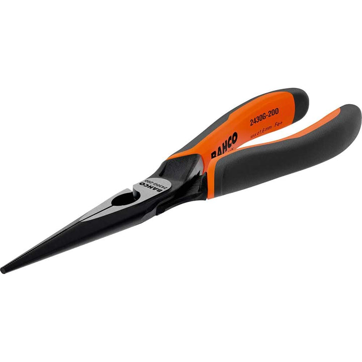 Bahco 2430 G-200 Flachrundzange 200mm, 200mm