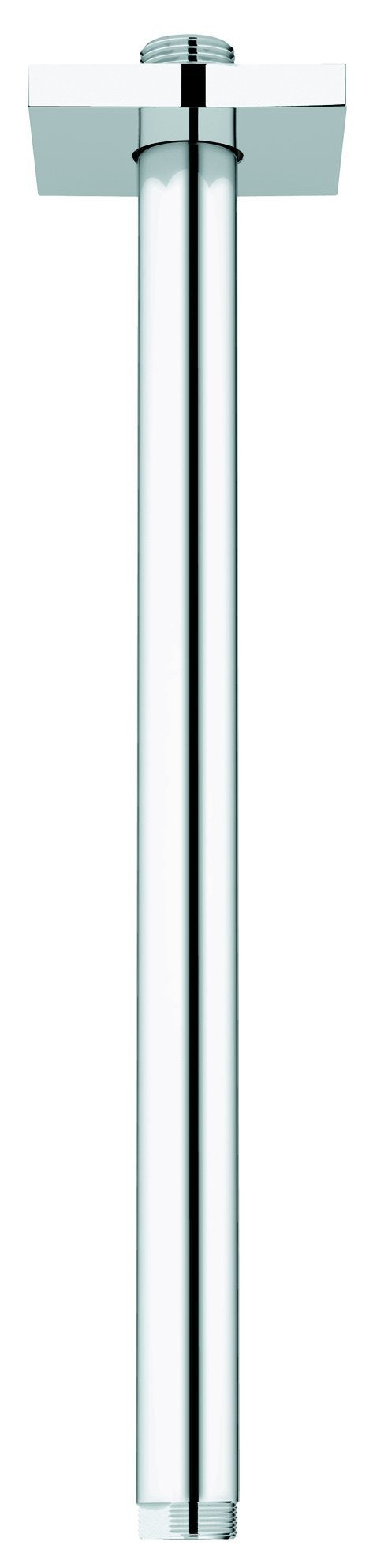 GROHE Rainshower Deckenauslass passend zu Eurocube Armaturen 27484000, Silber