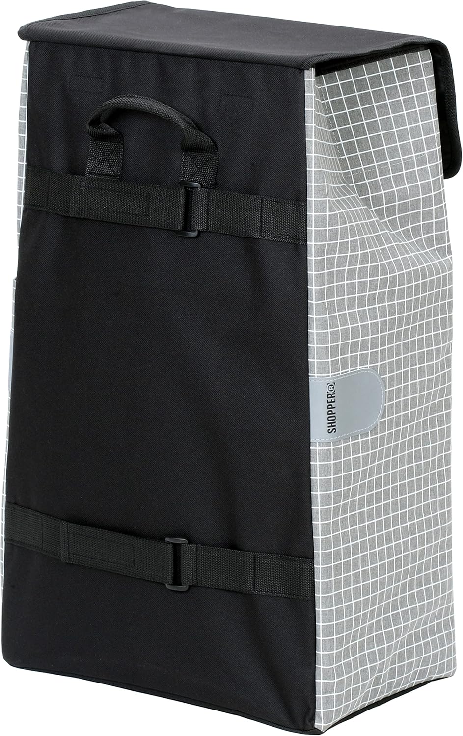 Andersen Einkaufstrolley Ersatztasche - 47 Liter - Seiten- & Fronttasche - extra Innenfach - wassera