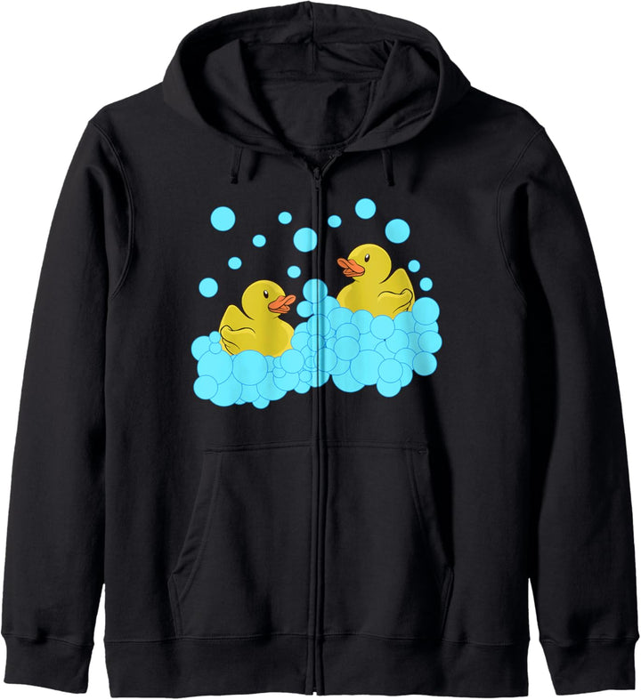 Quietscheenten Kostüm Badeente Gummiente - Kindheits Tshirt Kapuzenjacke