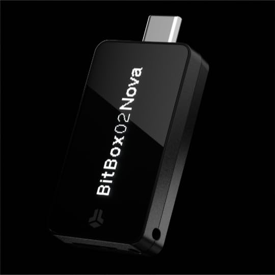 BitBox02 Nova - Hardware Wallet für Bitcoin - iPhone Unterstützung, EAL Sicherheitschip, mehrere Far