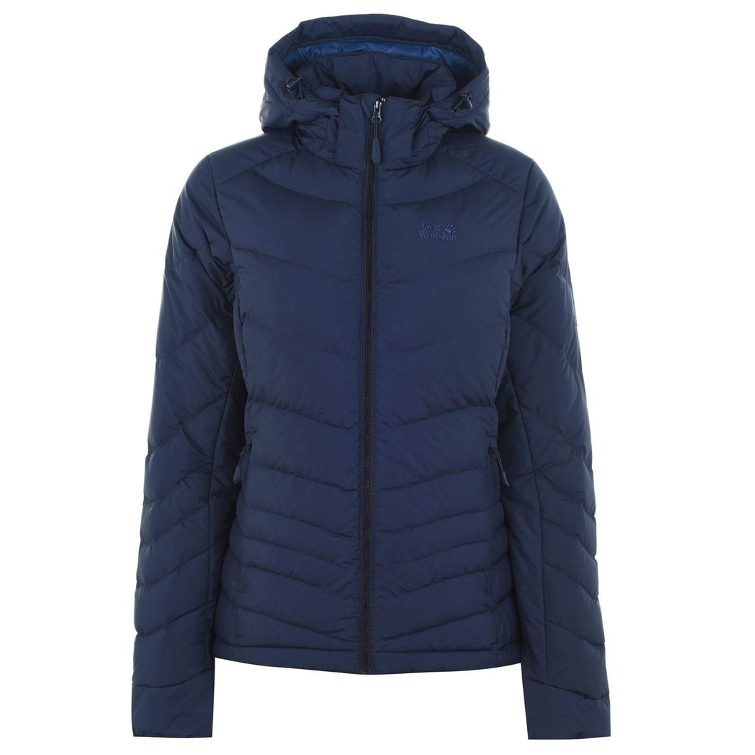 Jack Wolfskin Damen Selenium Mantel XS blau (Night Blue), XS blau (Night Blue)