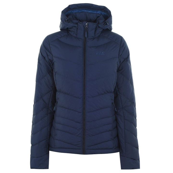 Jack Wolfskin Damen Selenium Mantel XS blau (Night Blue), XS blau (Night Blue)