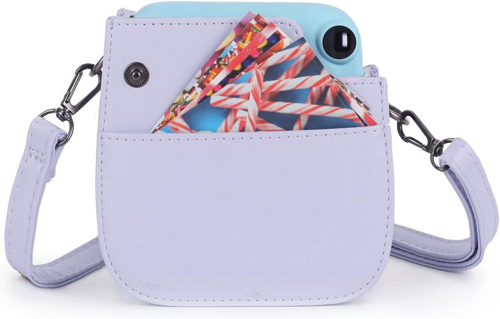 KALDA Mini 12 Tasche kompatibel mit Instax Mini 12 (Lilac Purple), Lilac Purple