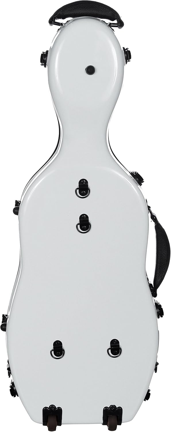 Bratschenkoffer Glasfaser Ultra Light 38-43 cm weiss M-Case