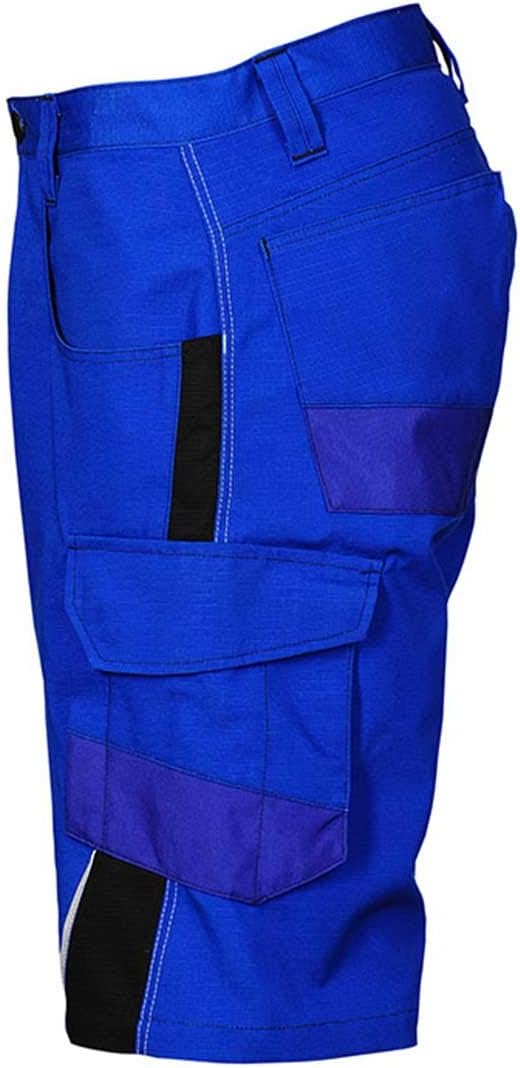 KÜBLER Kurze Arbeitshose, Zweifarbig 2524 40 Kornblau/Schwarz, 40 Kornblau/Schwarz