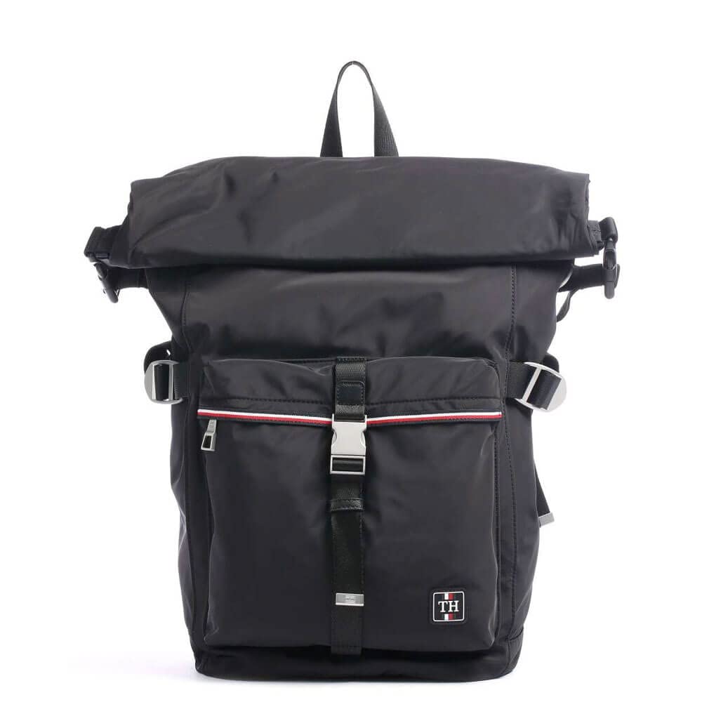 Tommy Hilfiger Urban Nylon Rolltop Backpack